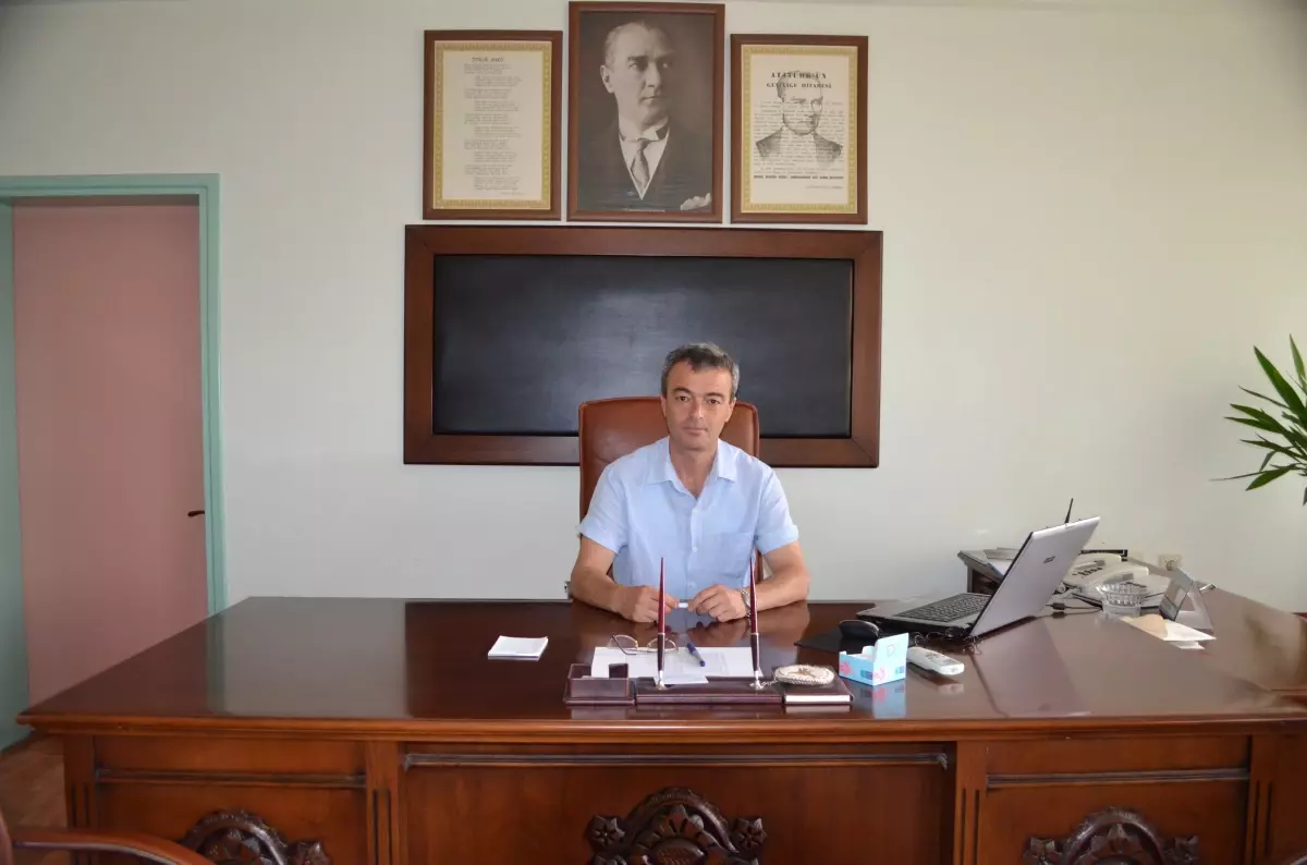 Kargı Milli Eğitim Müdürü Küçükaydın Görevine Başladı