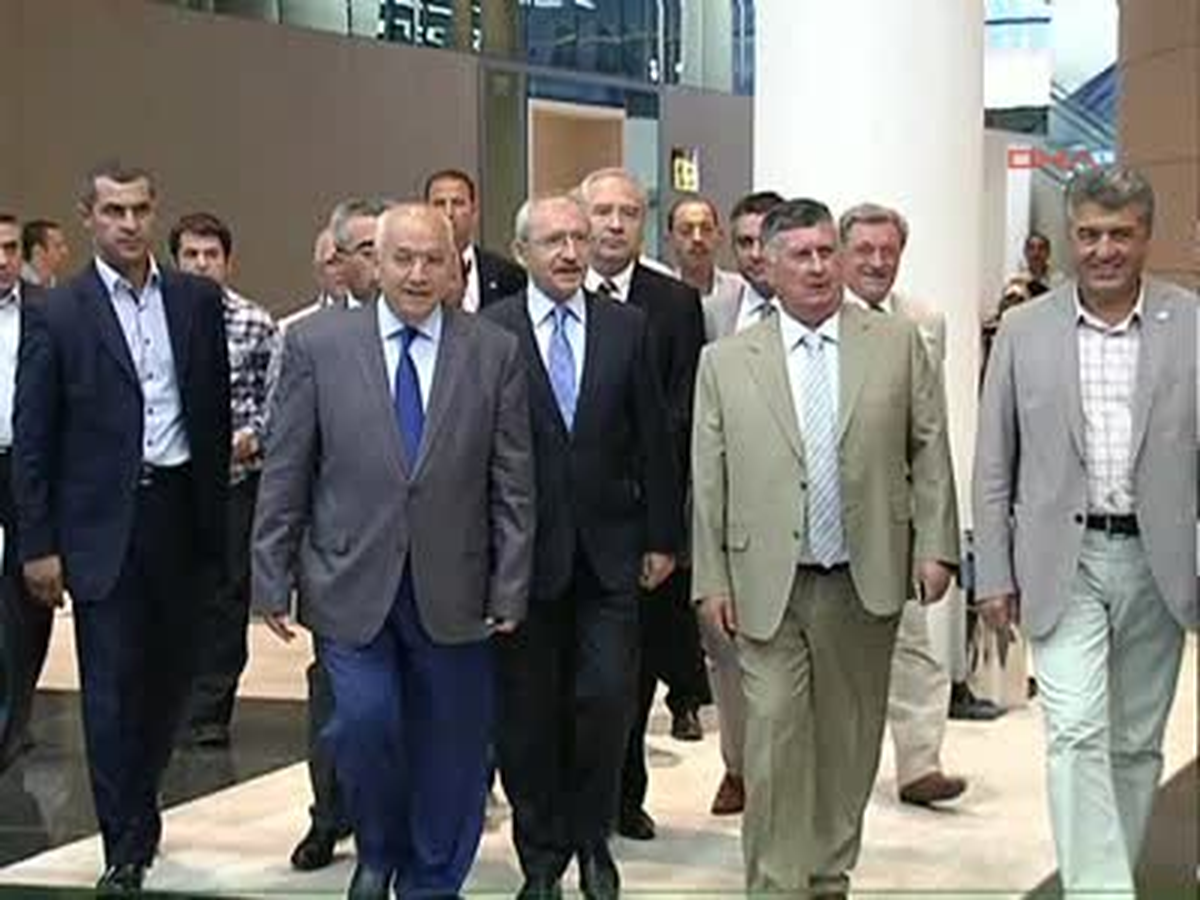 Kılıçdaroğlu : "Her Şeyin Başbakan Erdoğan\'ın Kontrolü Altında Olduğuna İnanmıyorum"