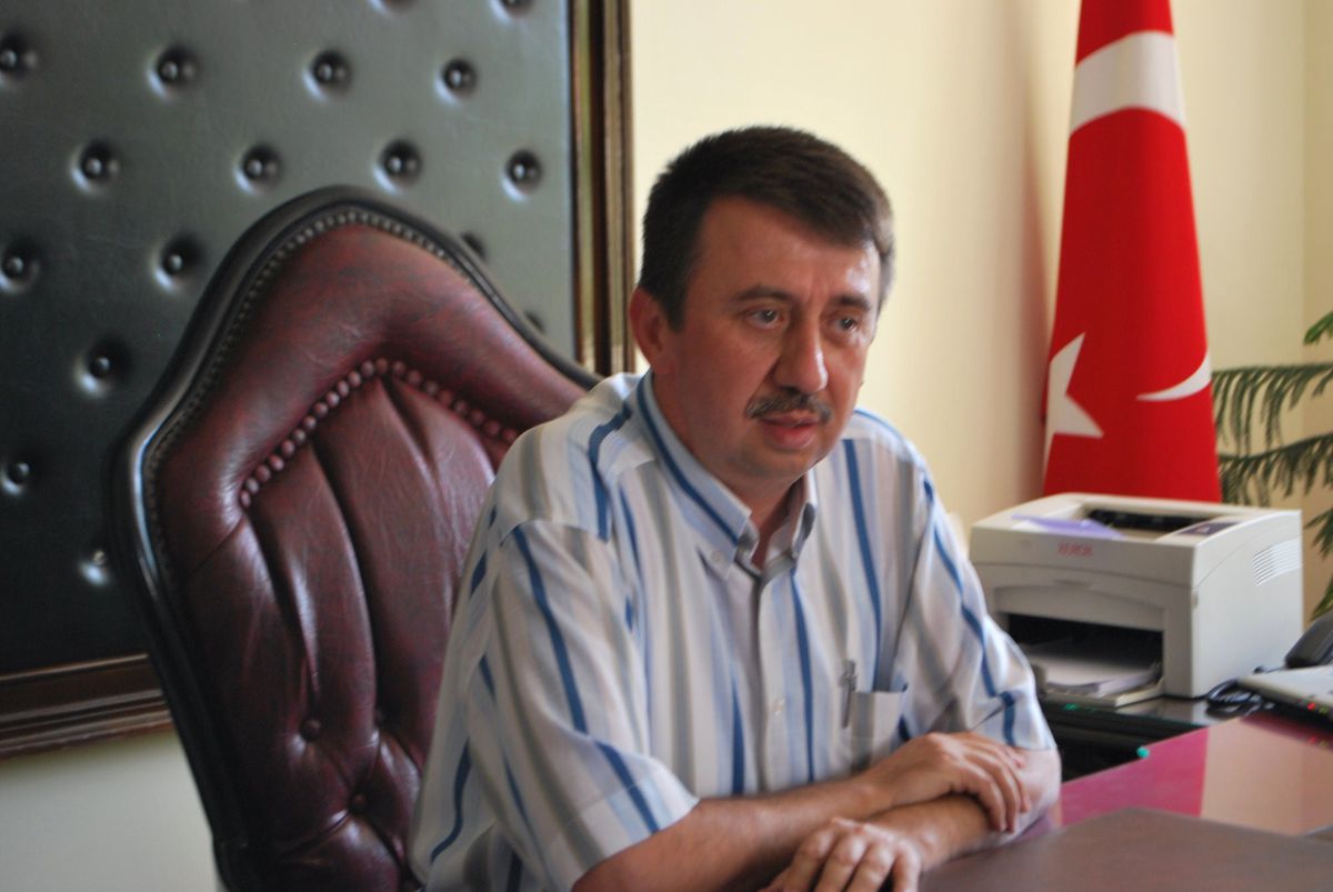 Kılınç\'tan Söke\'ye 24 Derslikli Yeni İmam Hatip Lisesi İçin Destek