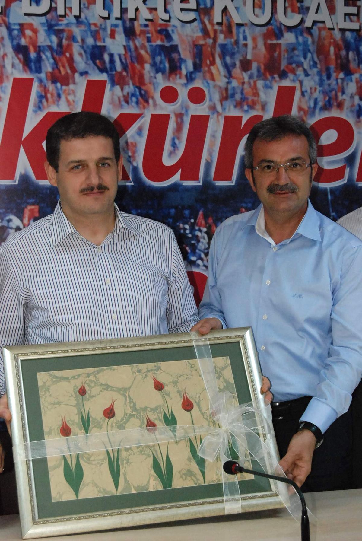 Köşker\'den Civelek\'e Hayırlı Olsun Ziyareti
