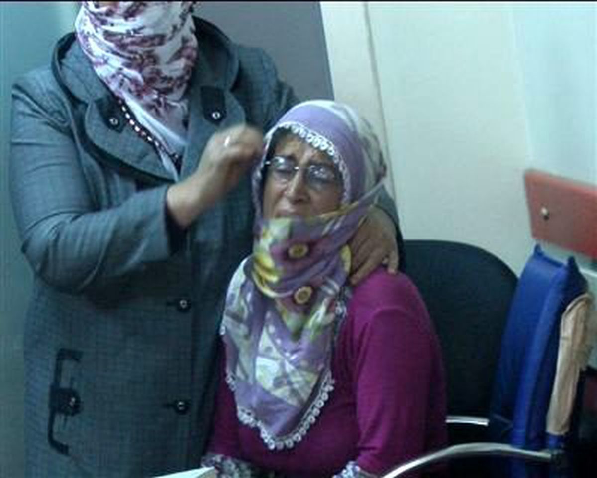 Kulp\'ta Patlama; 8 Yaşındaki Sera Öldü