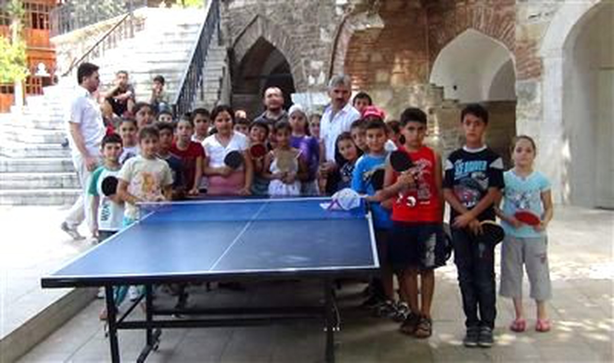 Kur\'an Kursu Öğrencileri Spor Yapacak