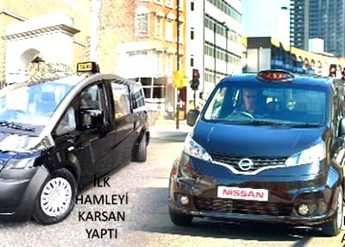 Karsan ile Nissan, Londra İçin Çekişiyor