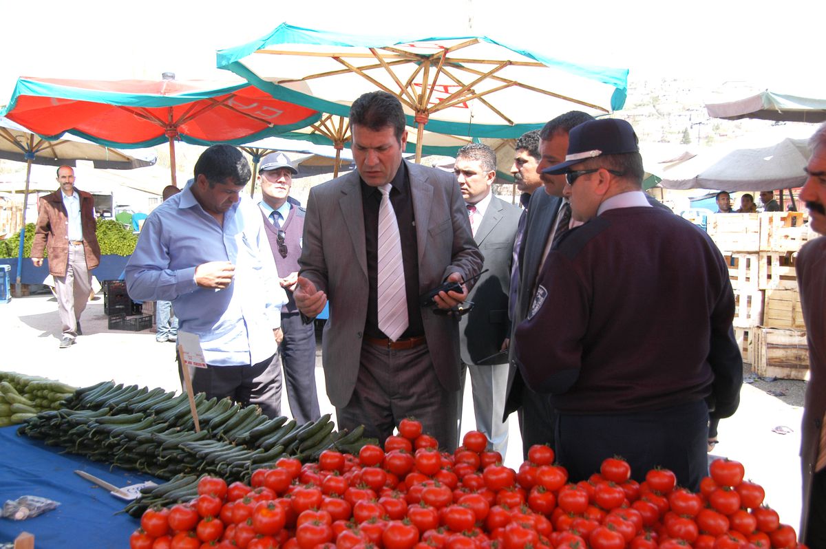 Mamak Zabıtası Ramazanda Denetimlerini Sıklaştırdı