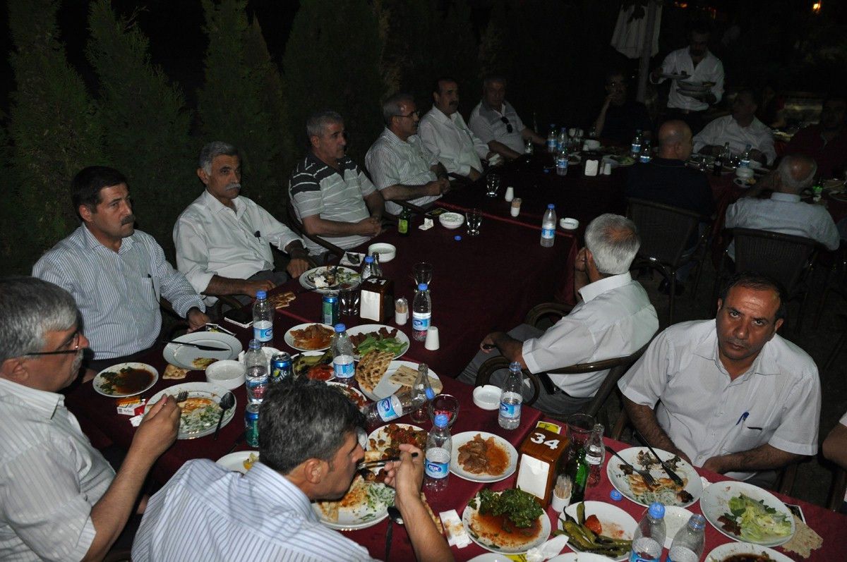 Maskf\'den Spor Taban Birlikleri ve Kulüp Yöneticilerine İftar Yemeği