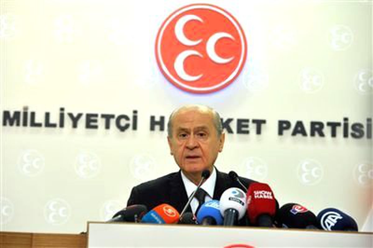 MHP Genel Başkanı Devlet Bahçeli Açıklaması