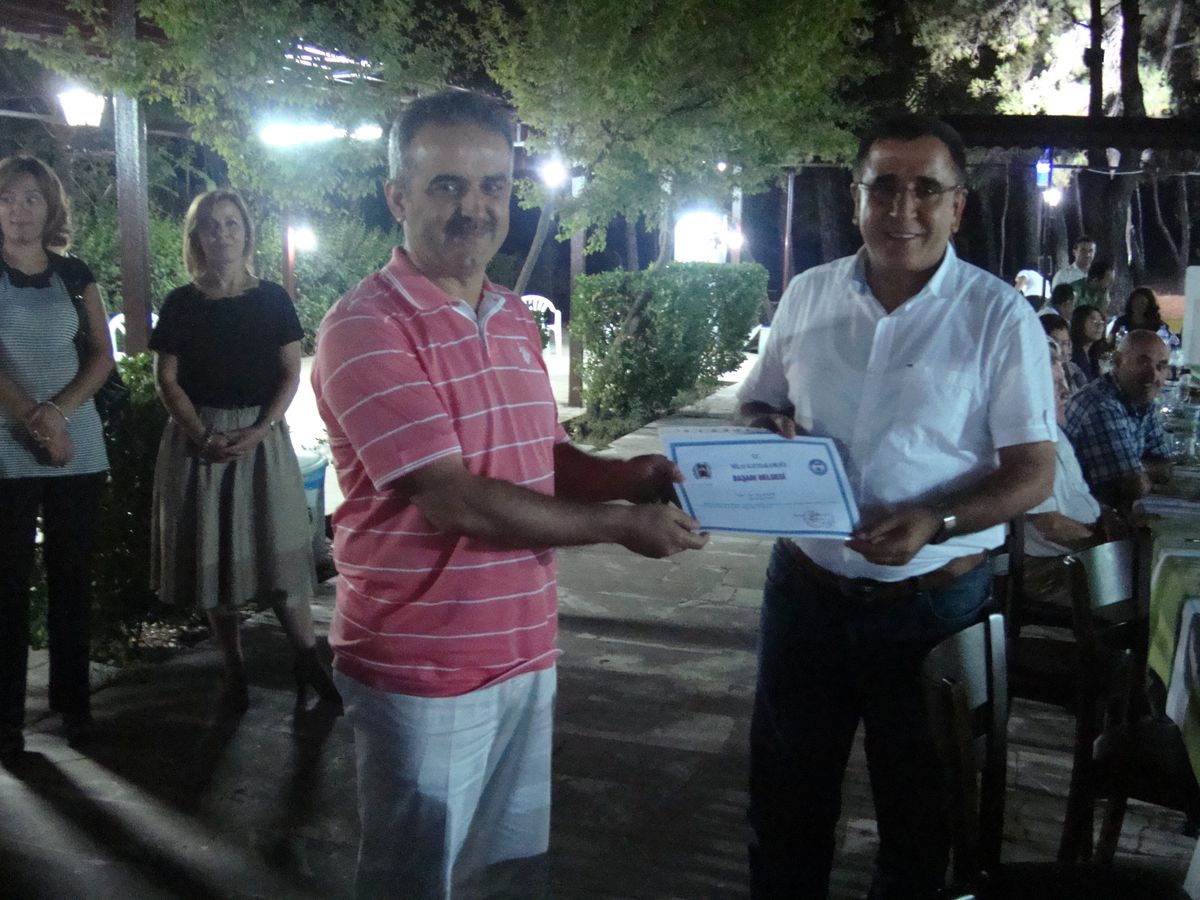 Milas\'ta Başhekime İftarlı Veda