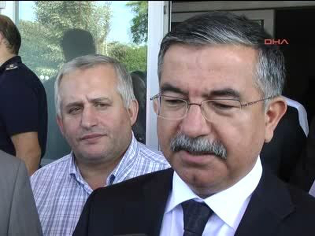 Milli Savunma Bakanı Yılmaz Düzce\'de Açıklaması