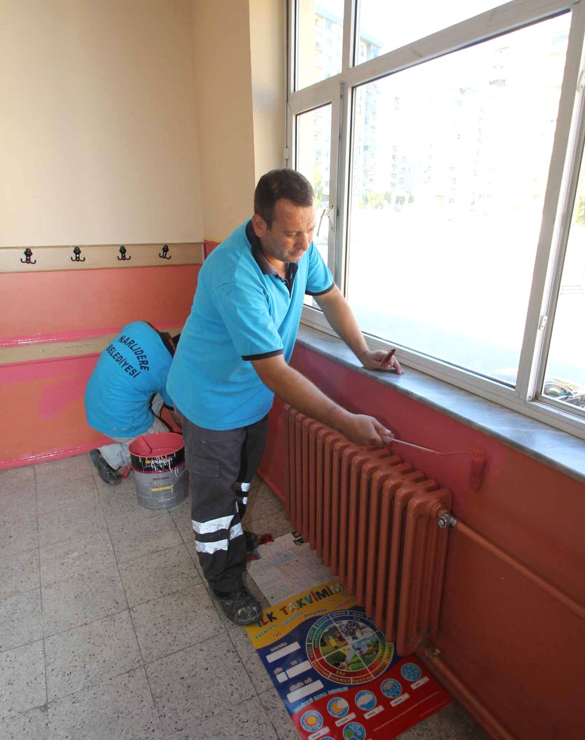 Narlıdere Belediyesi Okulları Bakıma Aldı