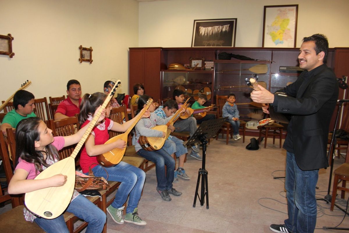 Nevşehir\'de Müzik Eğitim Kursları Başlıyor