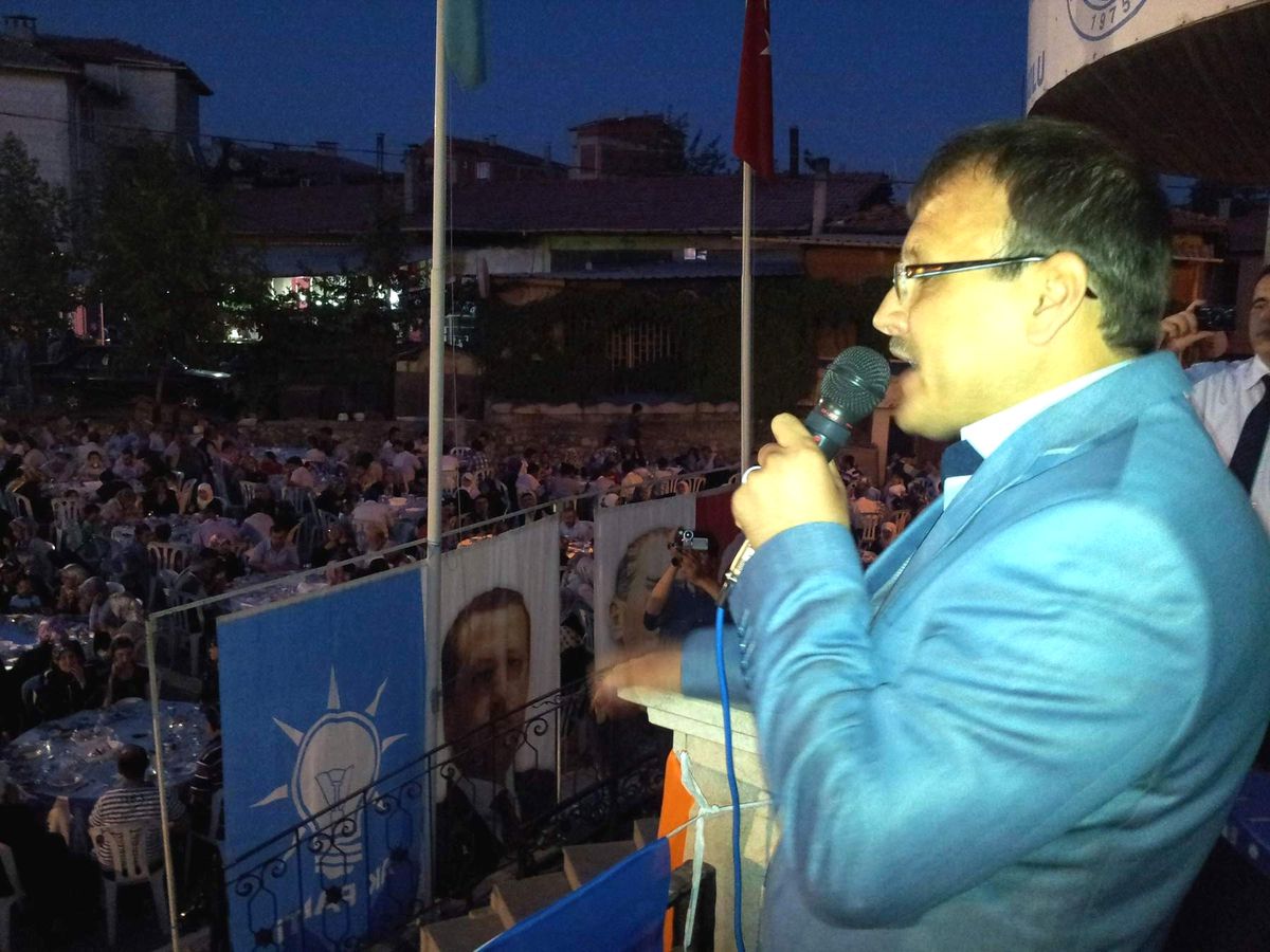 Orhaneliler İftar Sofrasında Buluştu