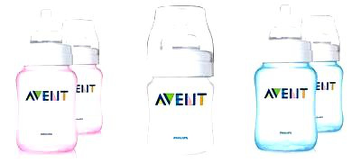 Philips'ten Bpa İçermeyen Avent Biberonlar