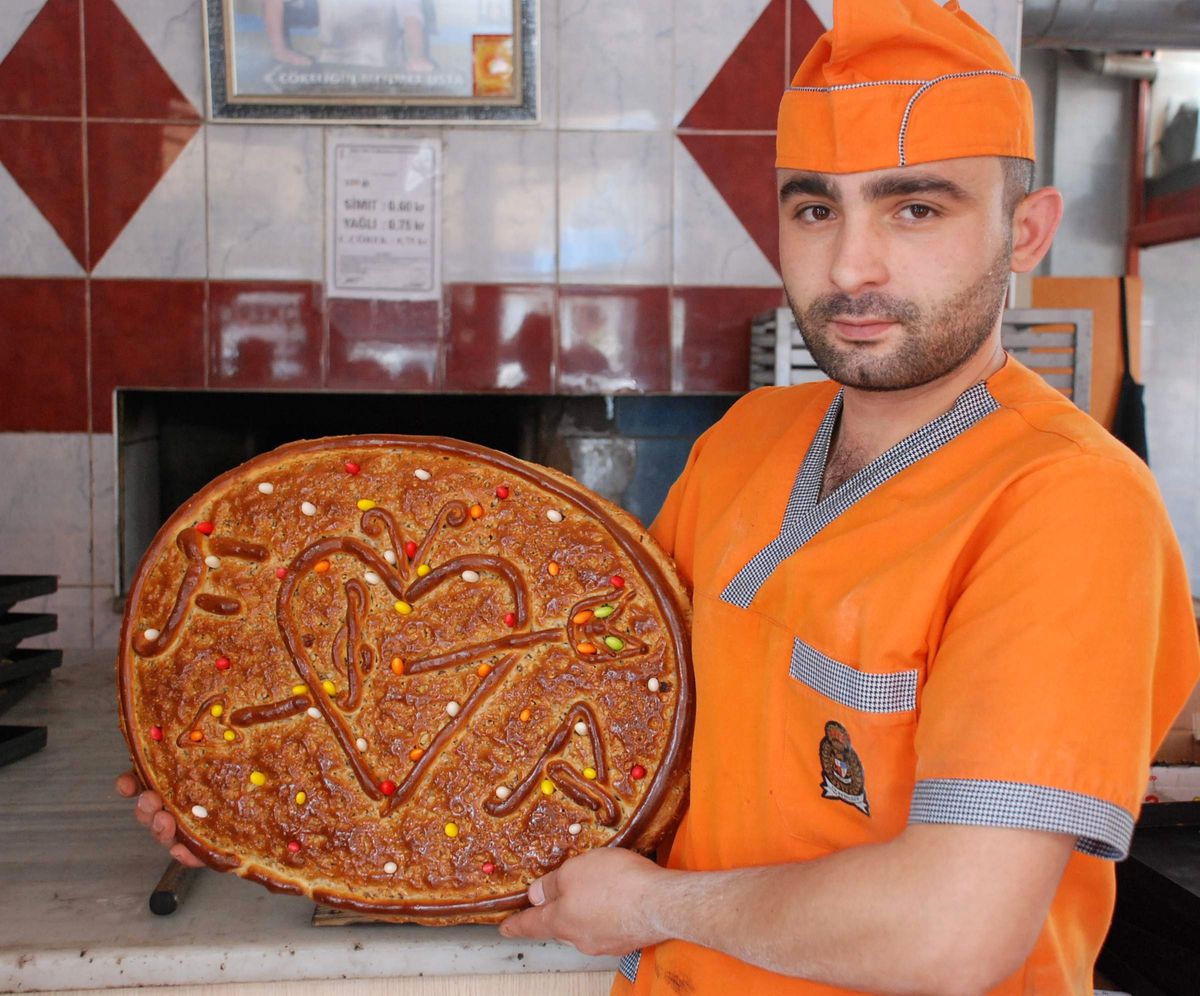 Ramazan\'a Özel Gelin Çöreği