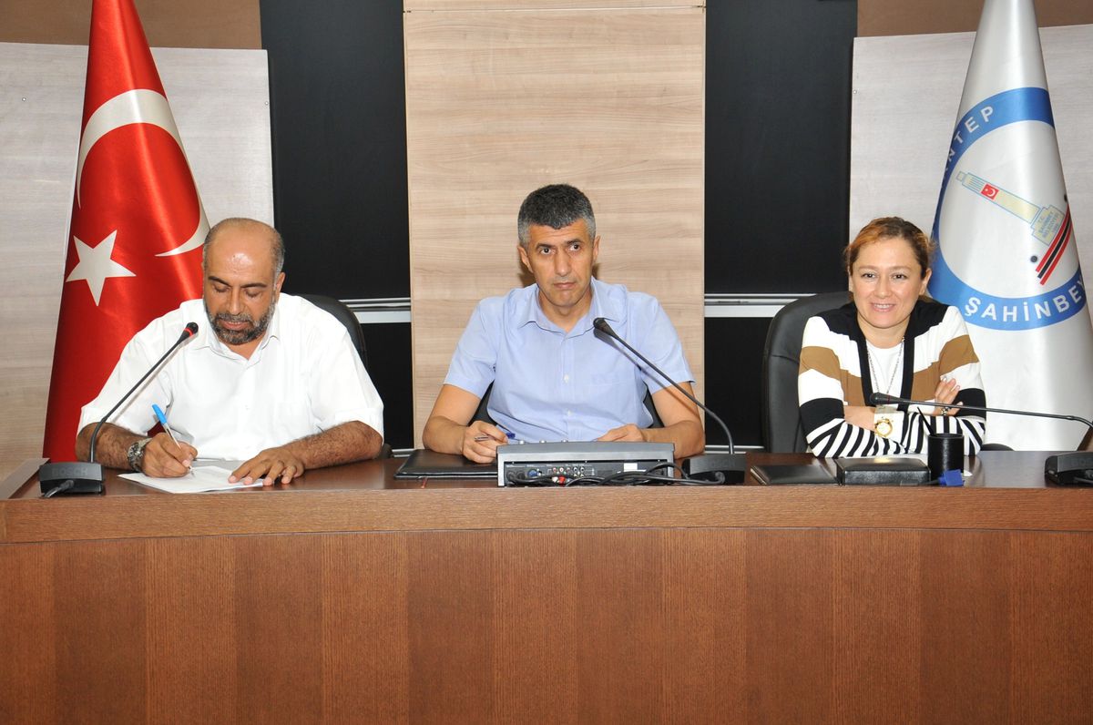 Şahinbey Belediyesi Ağustos Meclisini Yaptı