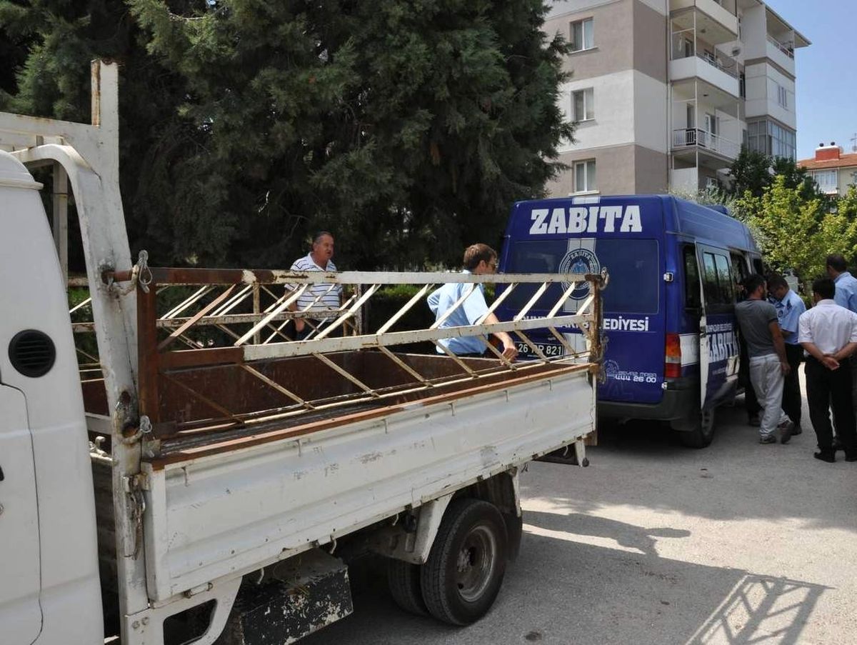 Şahinlerden Hurdacı Operasyonu