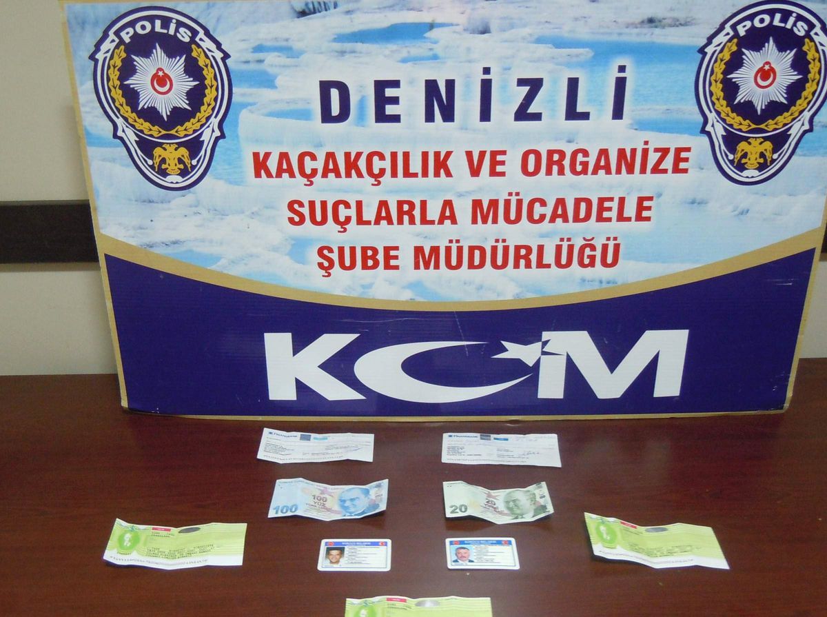 Sahteciliğe Üç Tutuklama