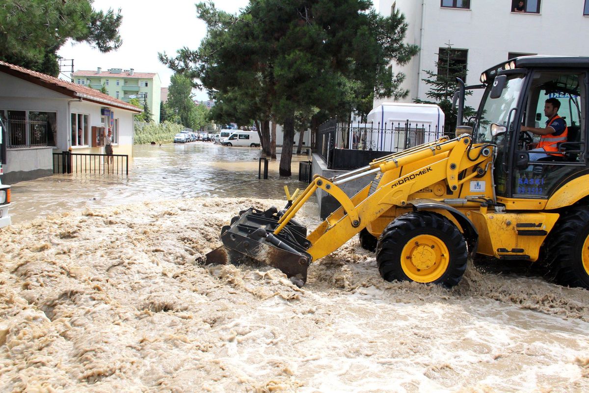 Metrekareye 115 Kilo Yağmur