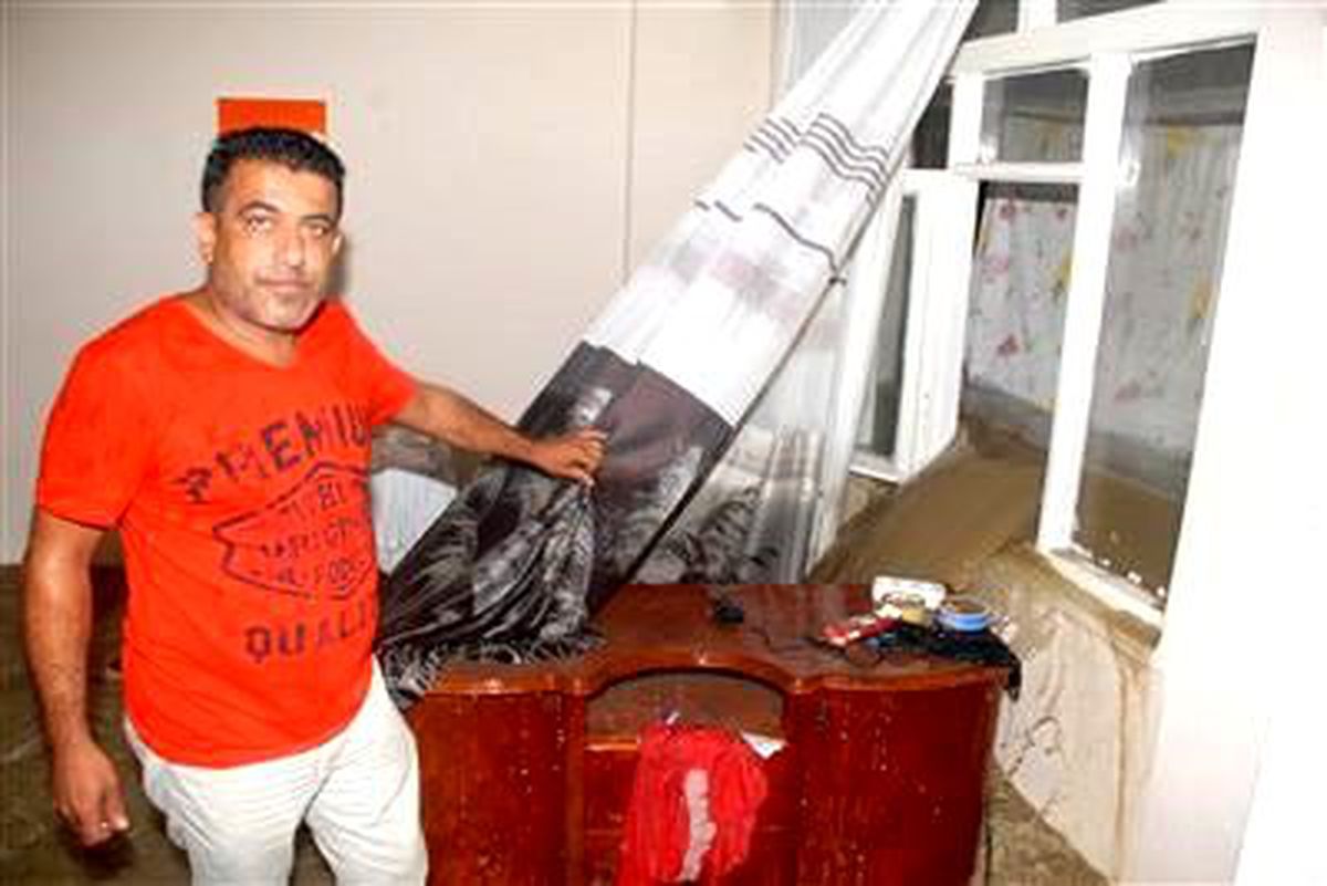 Samsun\'da Sel Hayatı Felç Etti