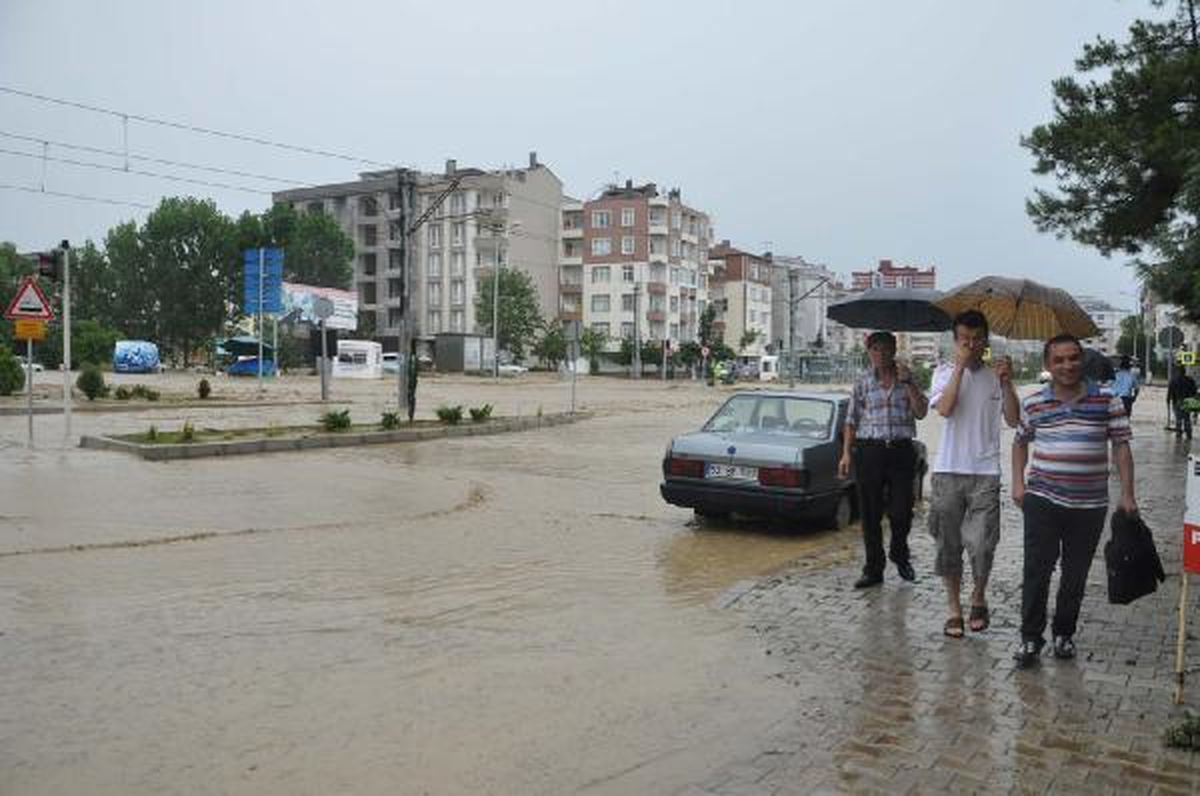 Samsun Yine Sele Teslim