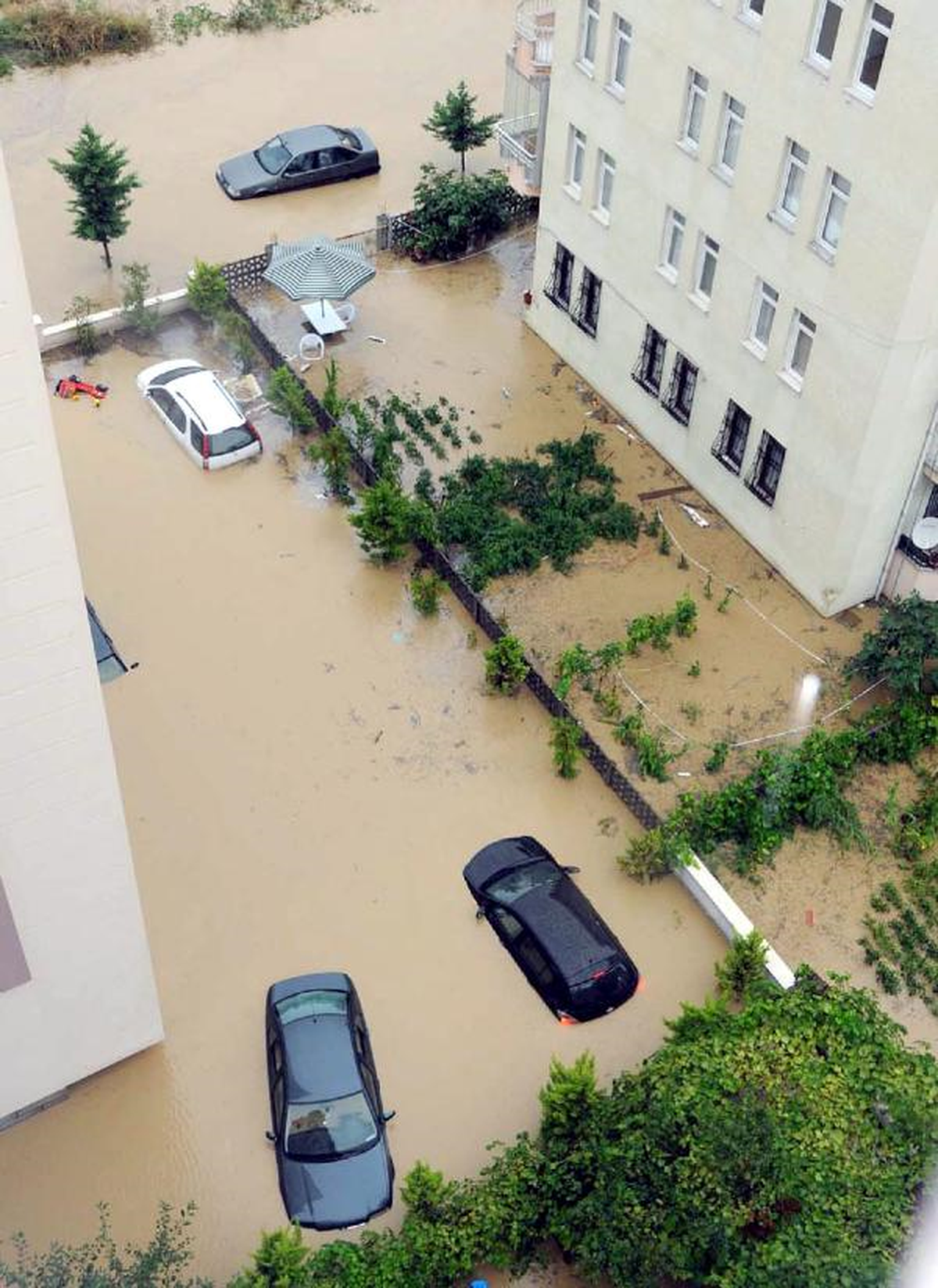 Samsun Yine Sele Teslim (2)