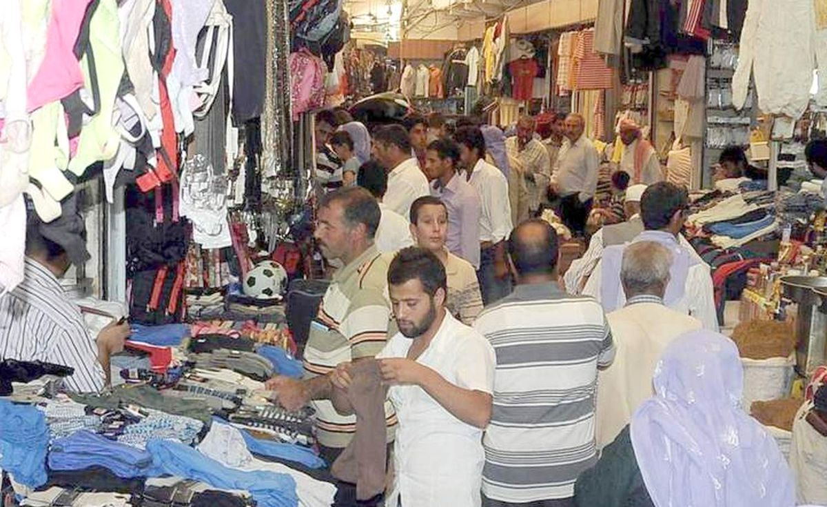 Şanlıurfa\'da Ramazan Alışverişi Devam Ediyor
