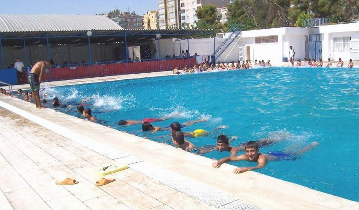 Şanlıurfa\'da Yüzme Kursuna Büyük İlgi
