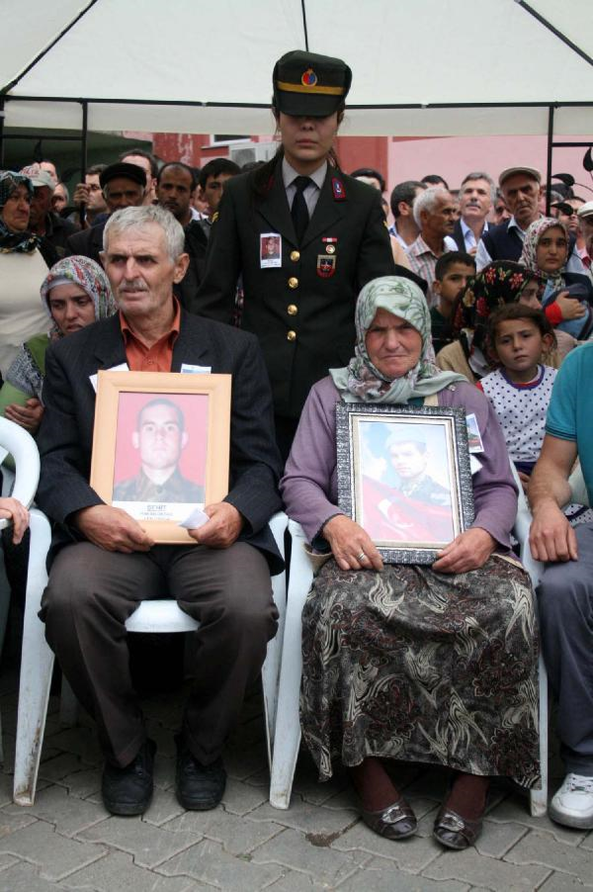 Şehidi Samsun\'da İki Bakan Karşıladı (2)