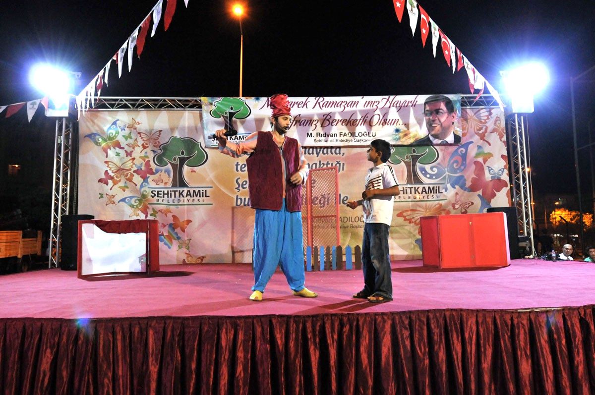 Şehitkamil\'de Ramazan Eğlenceli Geçiyor