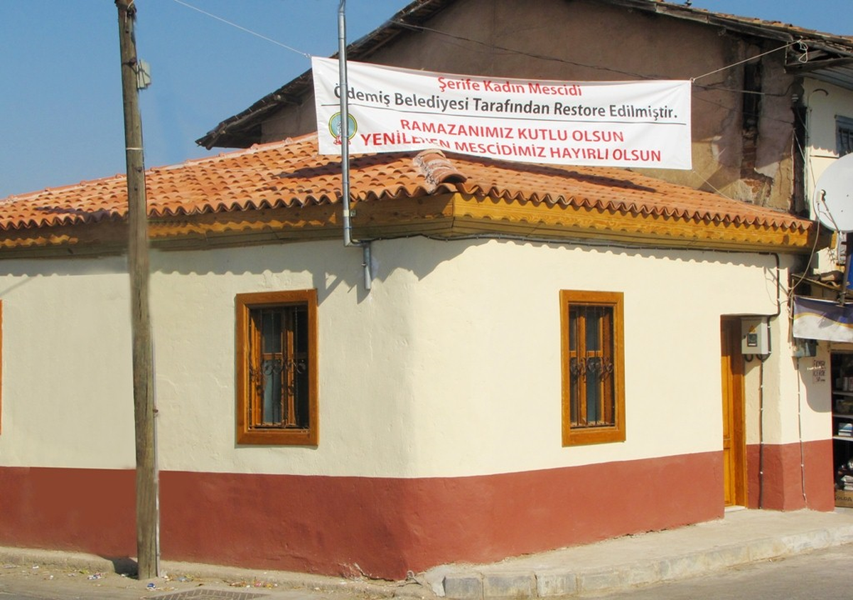 Şerife Kadın Mescidi\'nin Restorasyonu Tamamlandı