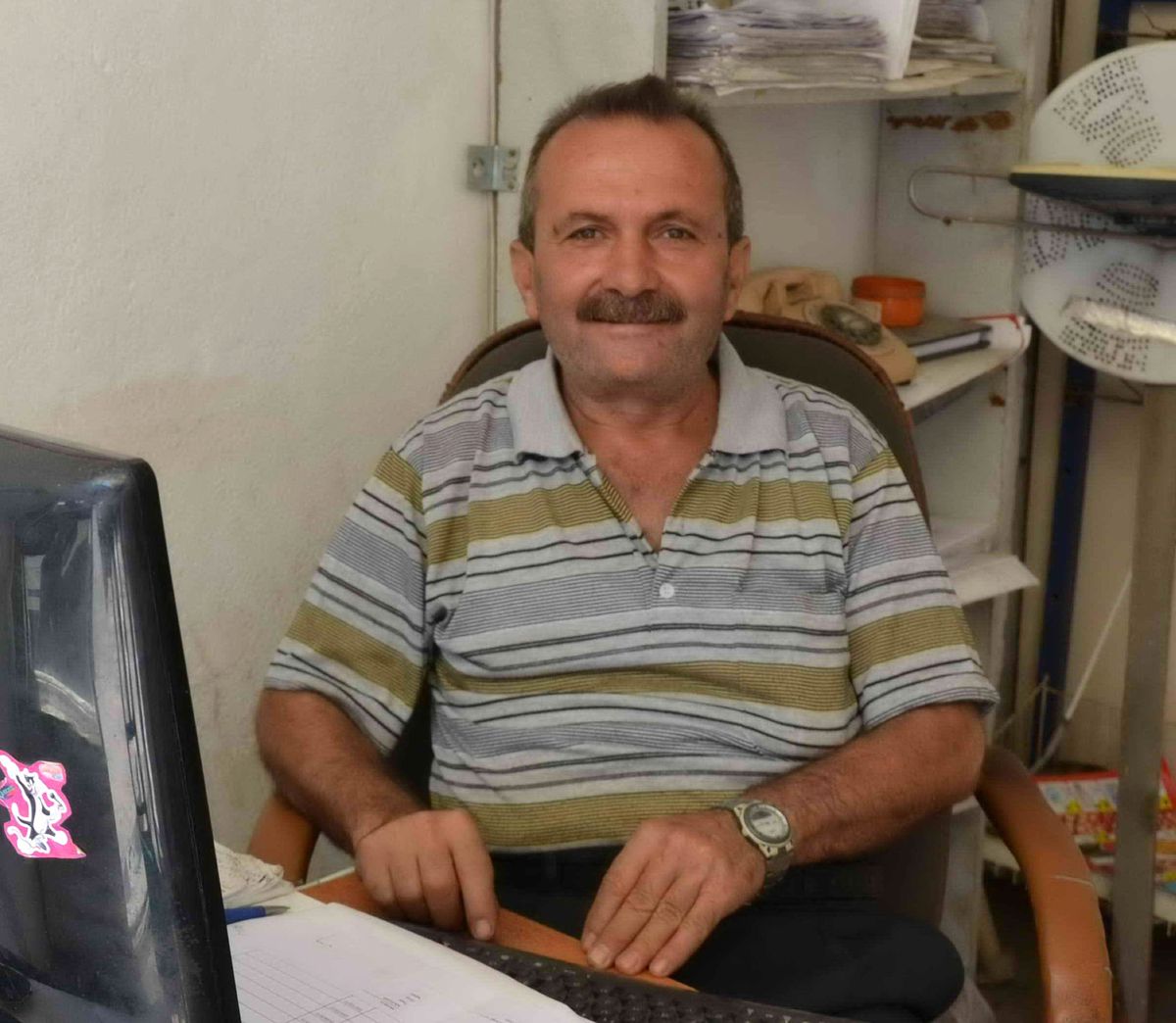 Simav\'ın En Kıdemli Muhtarı