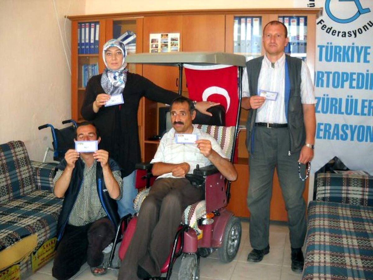 Stso\'dan Engellilere Ramazan Yardımı