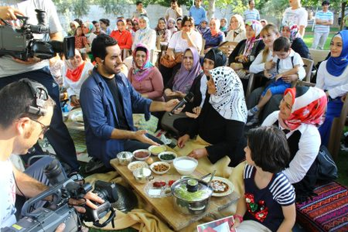 Türkiye İftarını Antep Yemekleriyle Yaptı