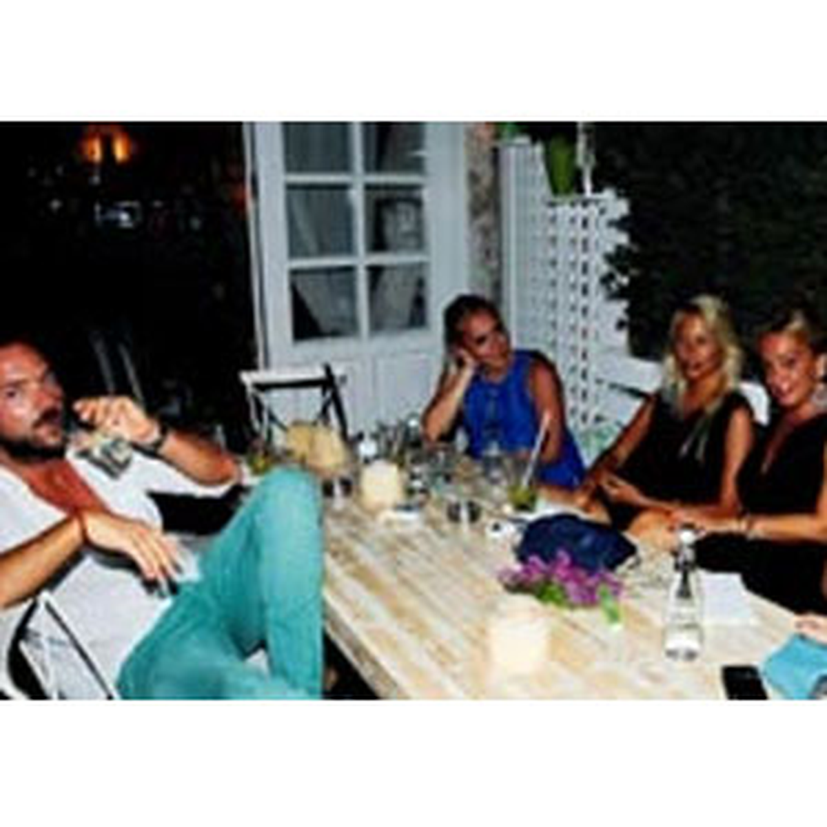 Üç Saat Sohbet Ettiler
