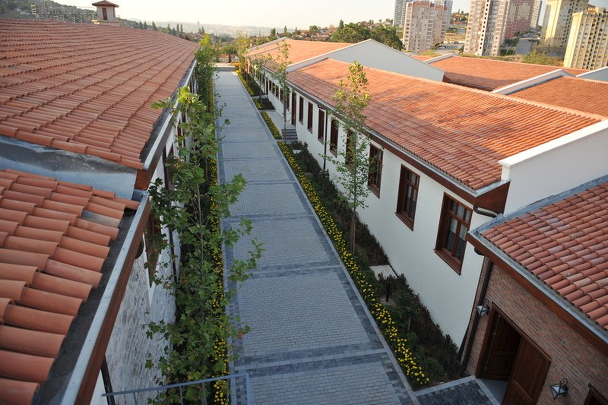 Ulucanlar Yarı Açık Cezaevi Restoranı Hizmete Girdi