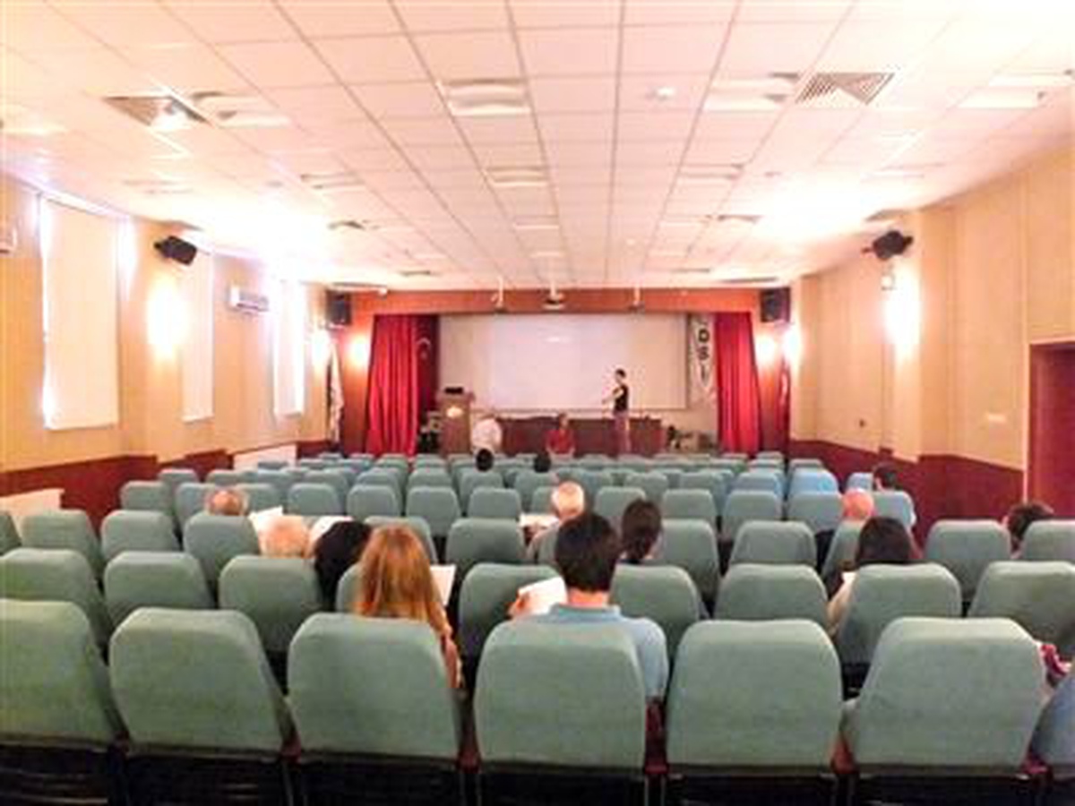 70 Sinemacı İznik\'te Bir Araya Geldi