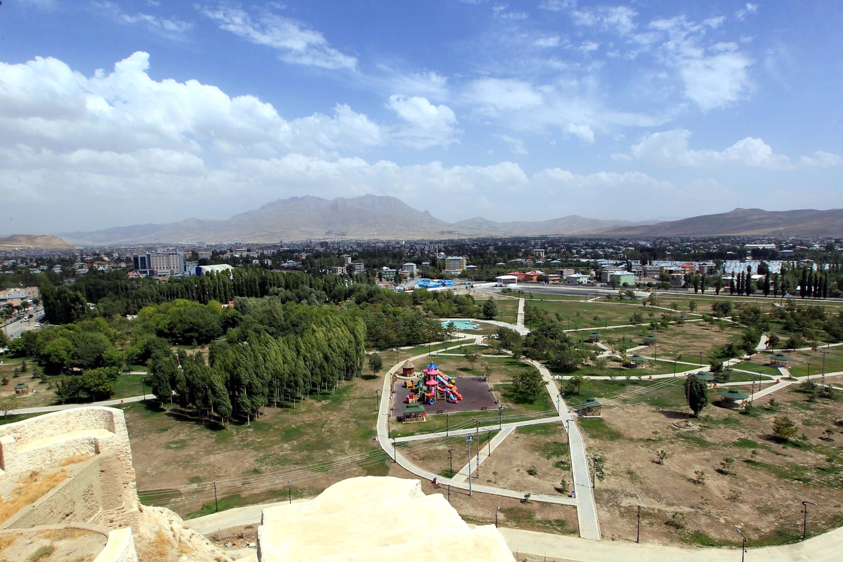 Van En Büyük Park ve Festival Alanına Kavuştu