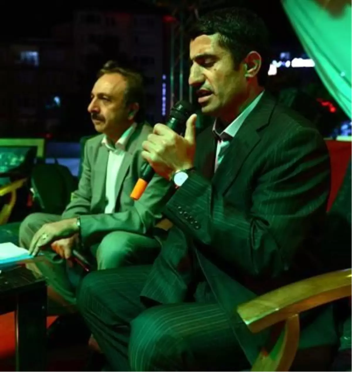 Yakutiye Kent Meydanında, 'Aşık Sümmani'ye Saygı' Gecesi