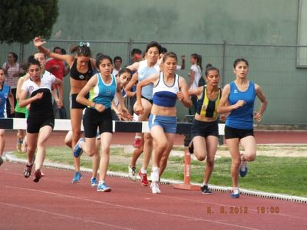 Yıldız Atletler Türkiye Üçüncüsü Oldu
