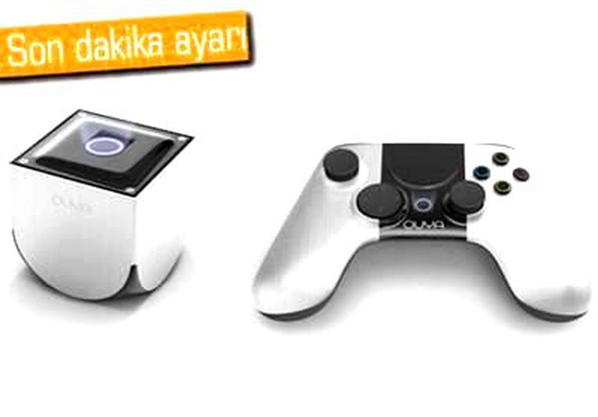 100 Dolarlık Android Oyun Konsolu Ouya\'dan Son Dakika Sürprizi