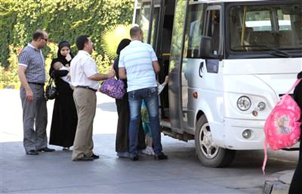 954 Suriyeli Sığınmacı Kilis\'e Geldi