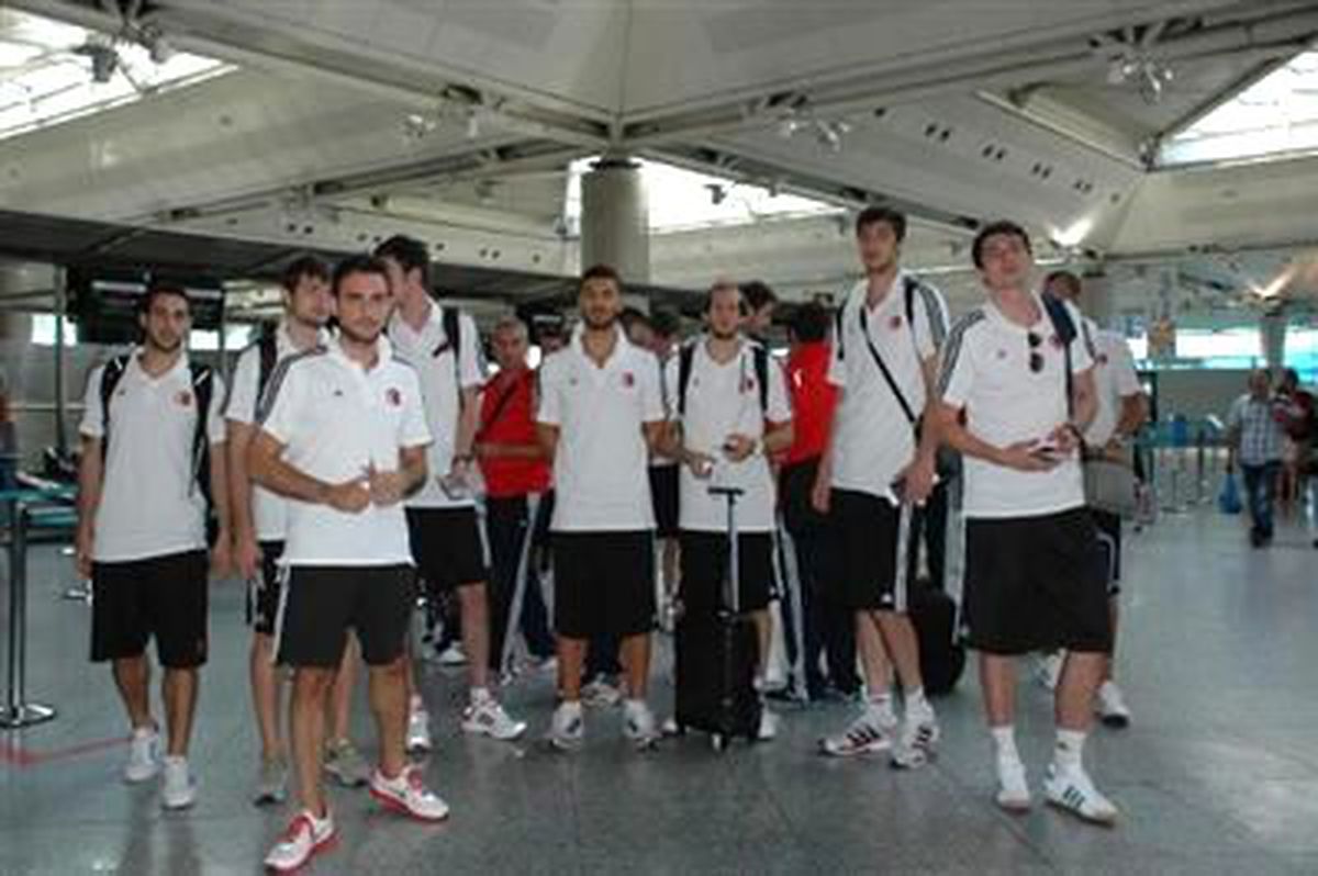 A Milli Basketbol Takımı, Sırbistan\'da