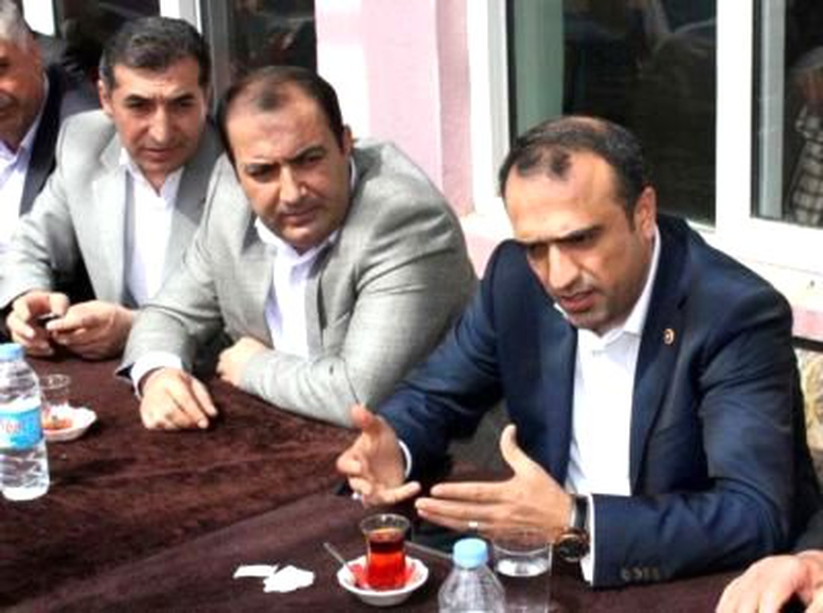 AK Parti Diyarbakır Milletvekili İçten Açıklaması