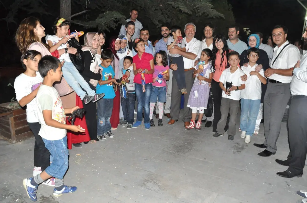 AK Parti Gençlik Kolları Teşkilatı'ndan İftar