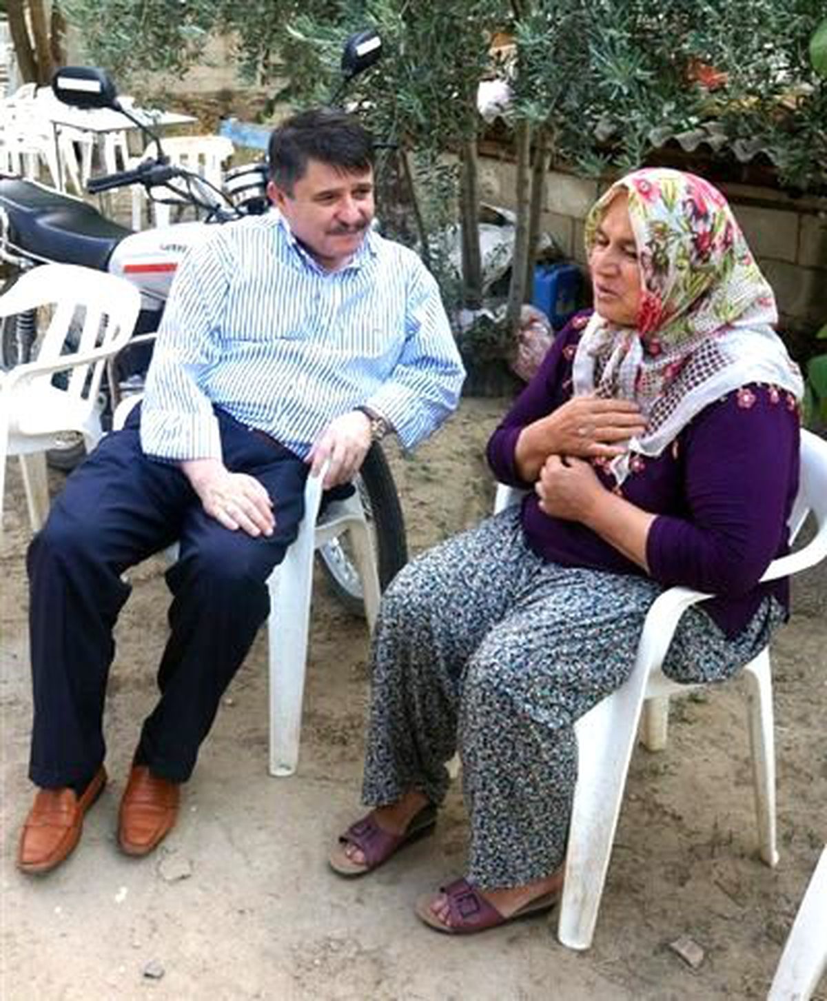 AK Parti Genel Başkan Yardımcısı Hüseyin Tanrıverdi."Türkiye Düne Göre İleri Bir Ülkedir, Her Gün...