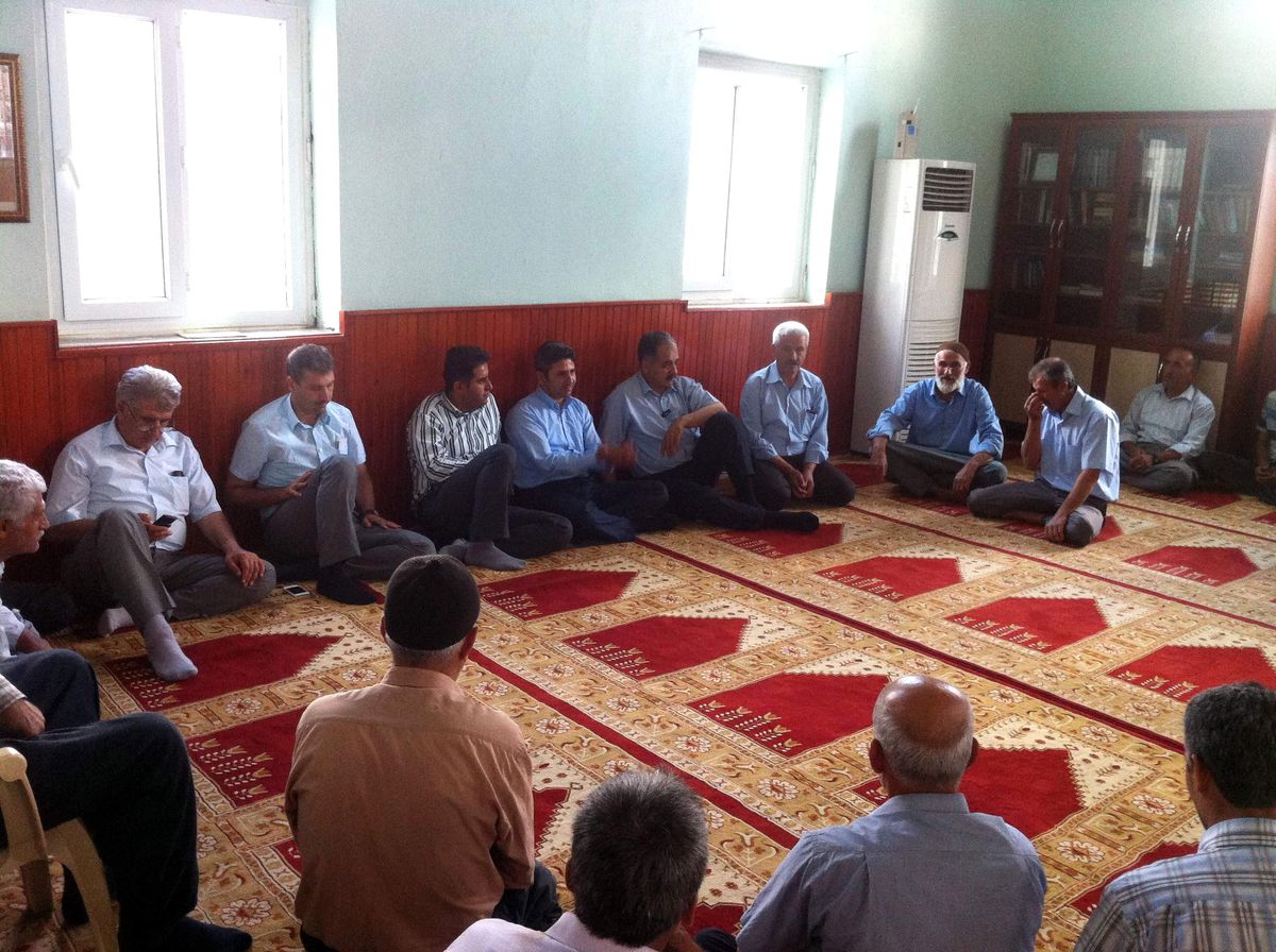 AK Parti Grup Başkanvekili Aydın 3 Günde 17 Köy ve Mezrayı Ziyaret Etti