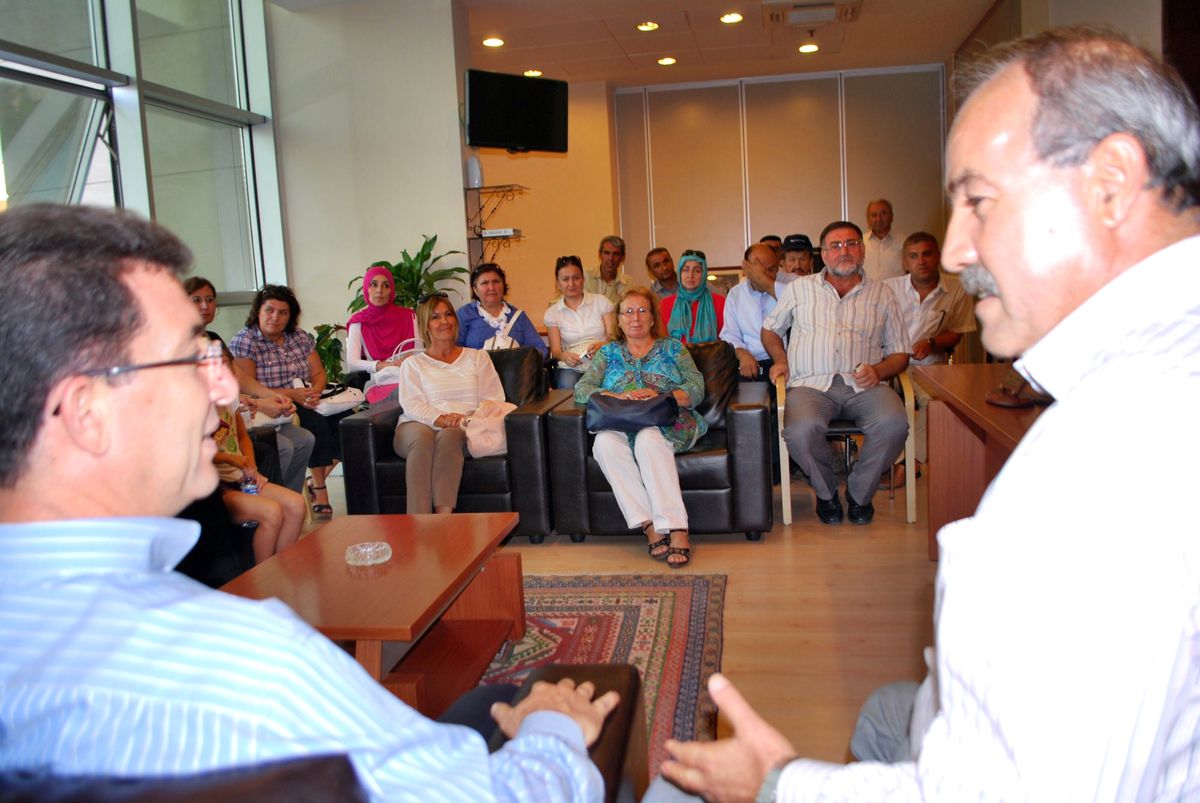 AK Parti\'li Kılınç\'tan Başkan Necdet Özekmekçi\'ye Ziyaret