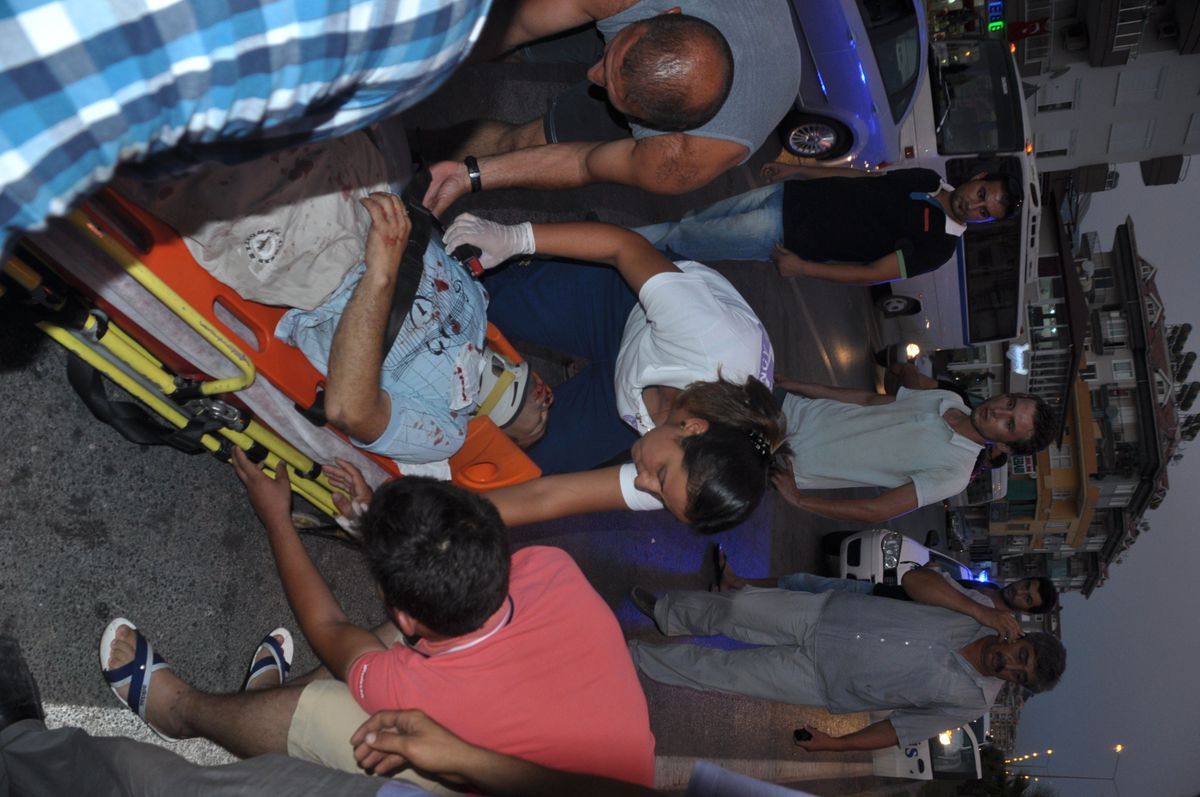 Alanya\'da Trafik Kazası: 2 Yaralı