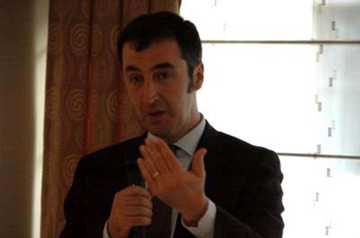 Almanya Yeşiller Partisi Eşbaşkanı Cem Özdemir, AB ve Suriye Hakkında Konuştu