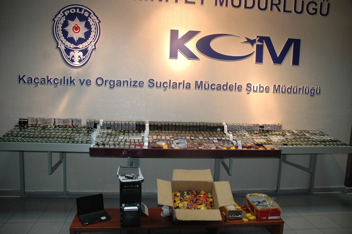 Ankara Polisinden Kaçakçılara Darbe