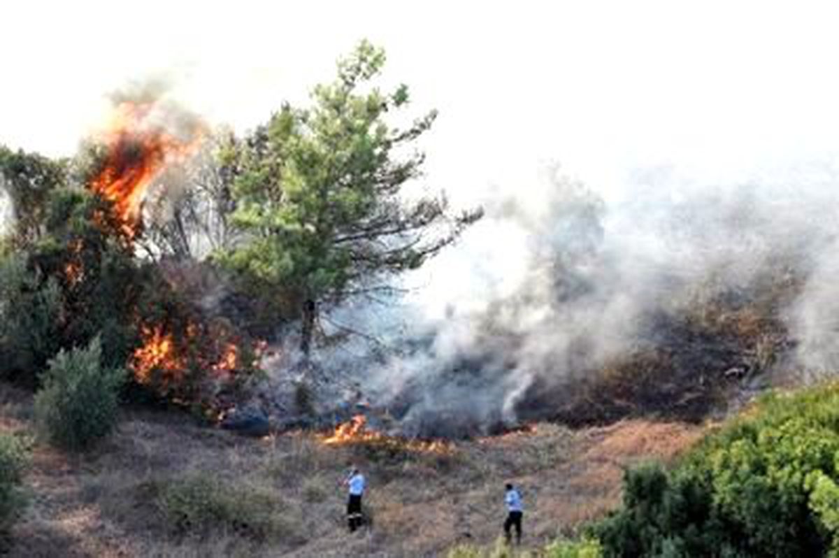 Antalya'da Yangın Günü (2)